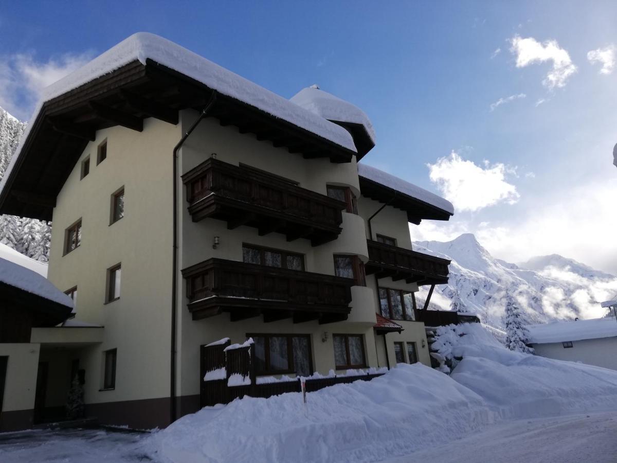 Apartamento Adlerhof Sankt Leonhard im Pitztal Exterior foto