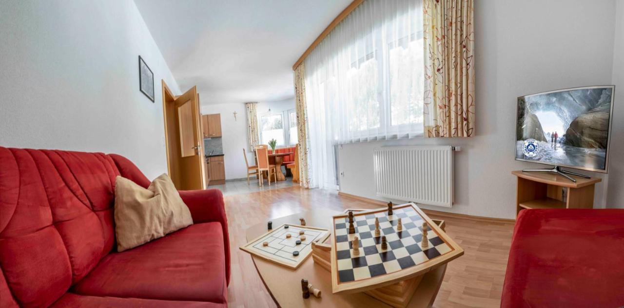 Apartamento Adlerhof Sankt Leonhard im Pitztal Exterior foto