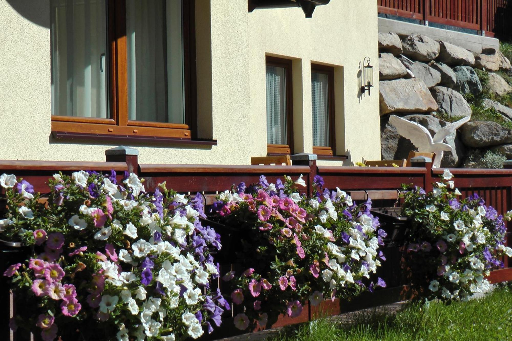 Apartamento Adlerhof Sankt Leonhard im Pitztal Exterior foto