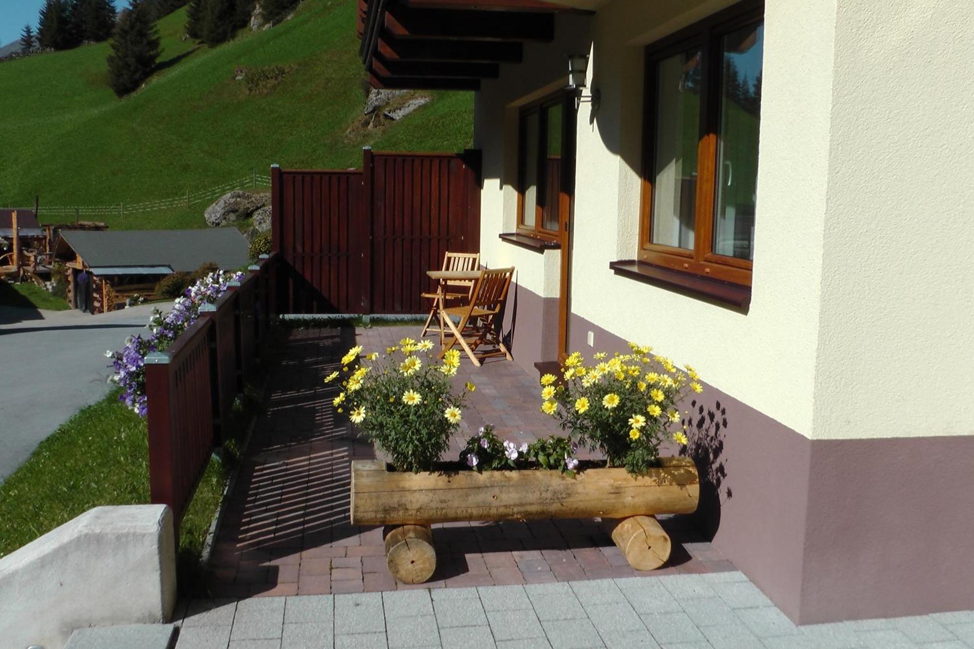 Apartamento Adlerhof Sankt Leonhard im Pitztal Exterior foto