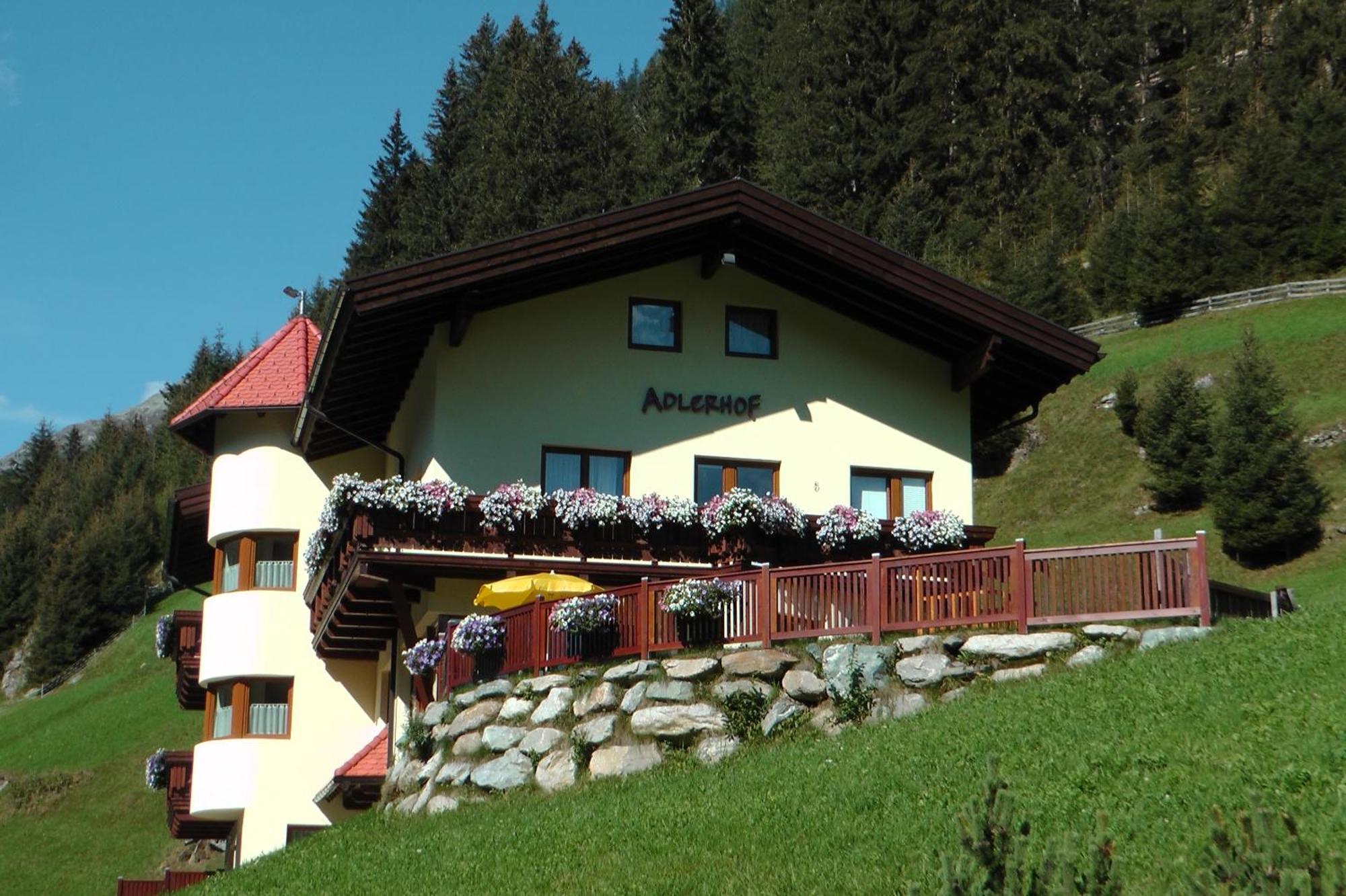 Apartamento Adlerhof Sankt Leonhard im Pitztal Exterior foto