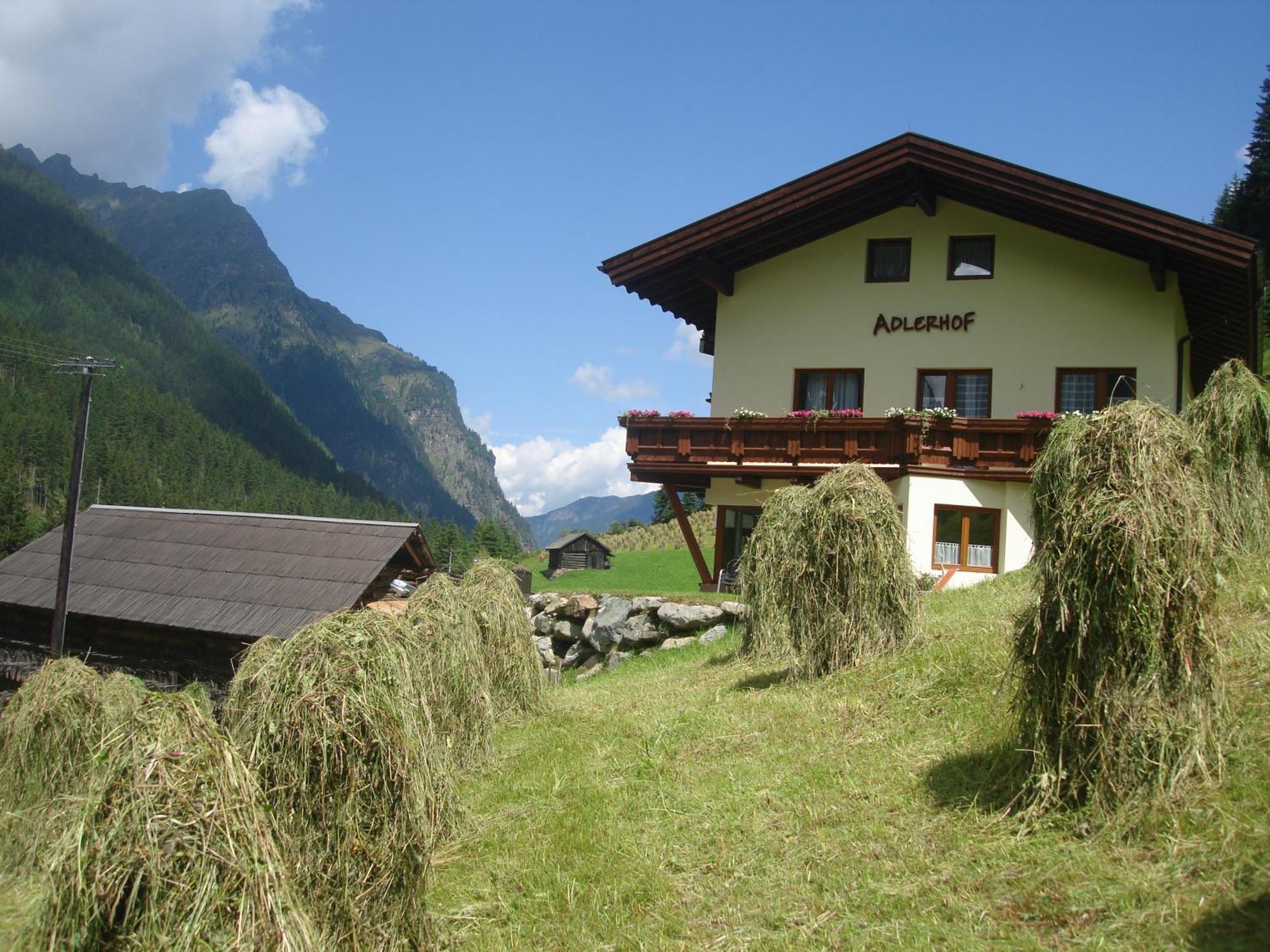 Apartamento Adlerhof Sankt Leonhard im Pitztal Exterior foto