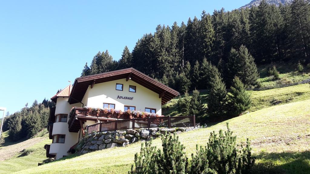 Apartamento Adlerhof Sankt Leonhard im Pitztal Exterior foto