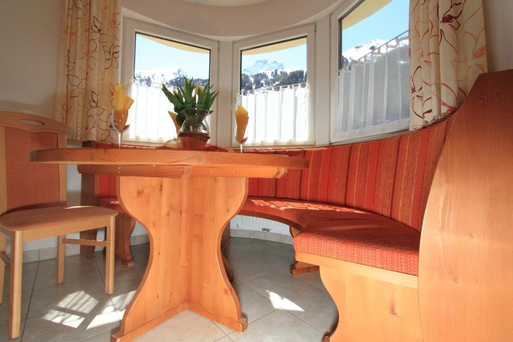Apartamento Adlerhof Sankt Leonhard im Pitztal Habitación foto
