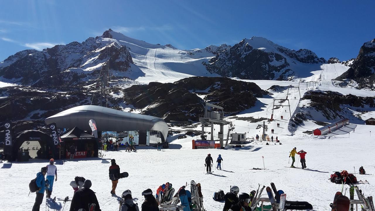 Apartamento Adlerhof Sankt Leonhard im Pitztal Exterior foto