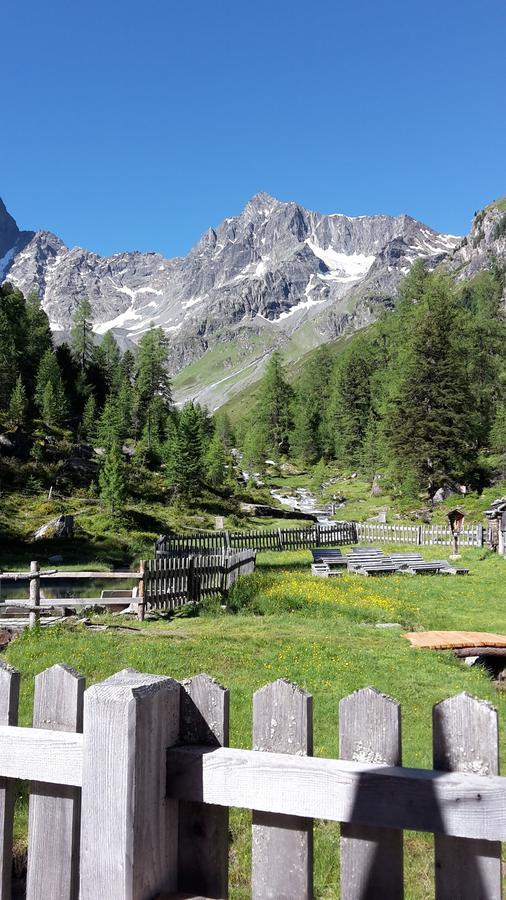 Apartamento Adlerhof Sankt Leonhard im Pitztal Exterior foto