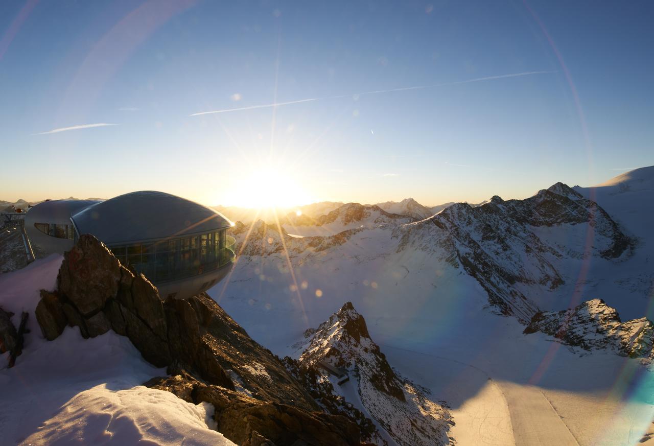 Apartamento Adlerhof Sankt Leonhard im Pitztal Exterior foto