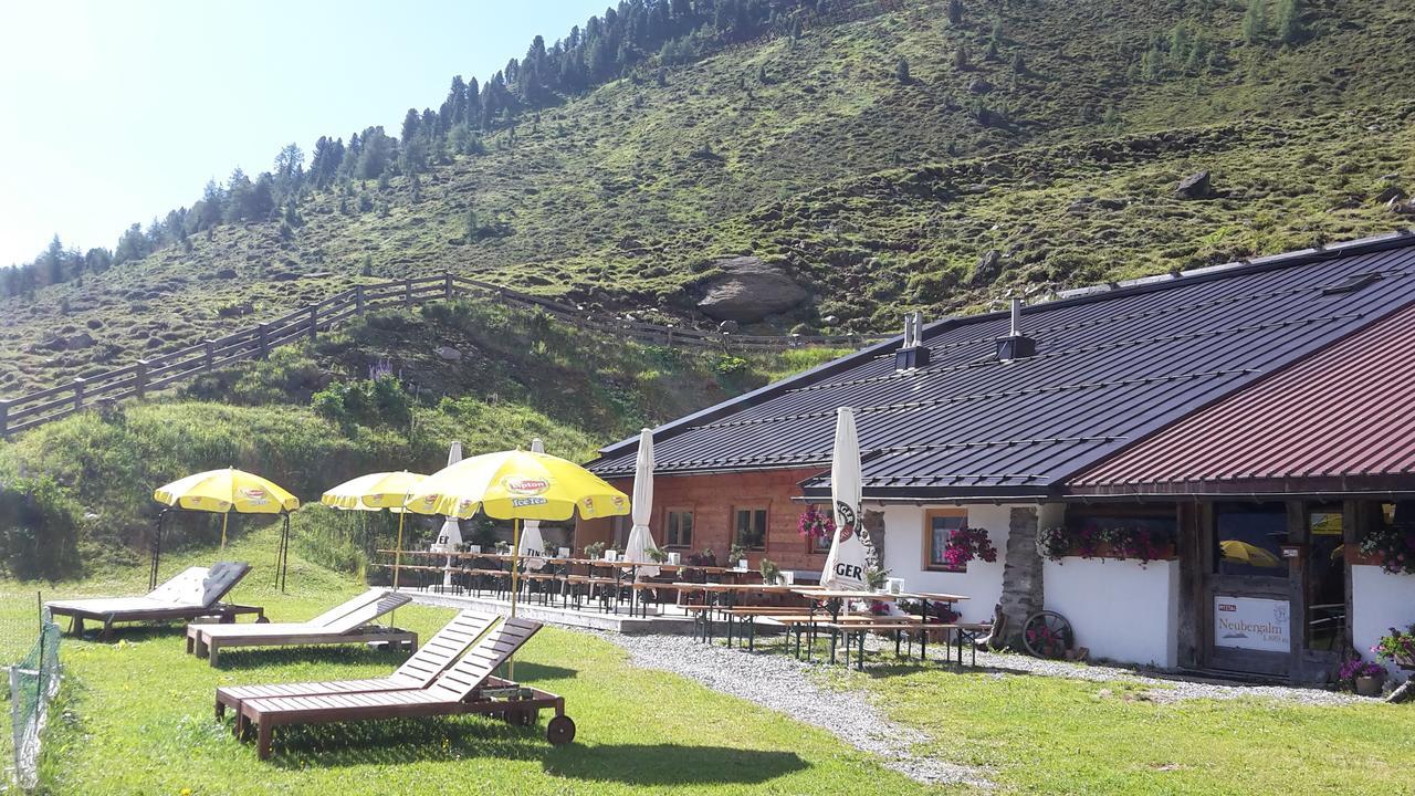 Apartamento Adlerhof Sankt Leonhard im Pitztal Exterior foto